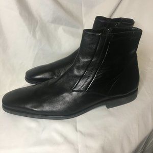 BRUNO MAGLI RASPINO Men's Black Ankle Boot Size 15w